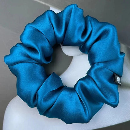 Silk Scrunchies – Gentle Hair Care