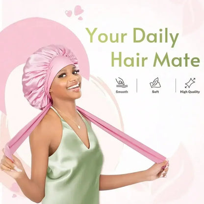 Silk Hair bonnet