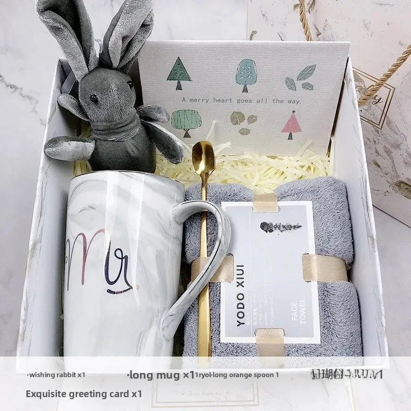 Curated Gift Box for Her – Elegant Home Keepsake