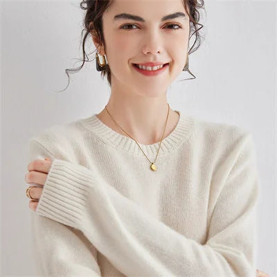 Pure Cashmere Pullover