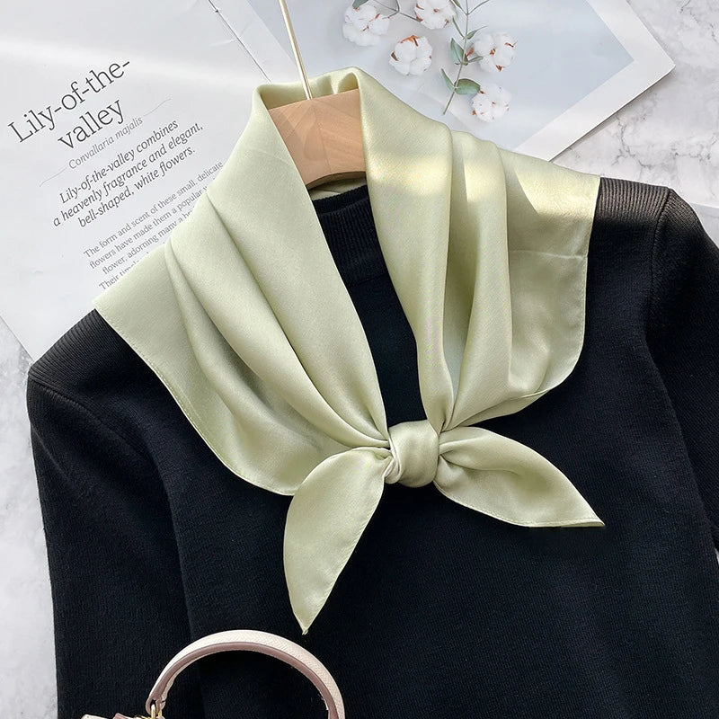 Mulberry Silk Square Scarf