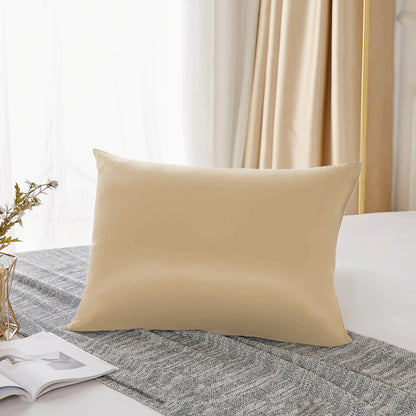 25 Momme Mulberry Silk Pillowcase – 100% Pure Silk, 600TC