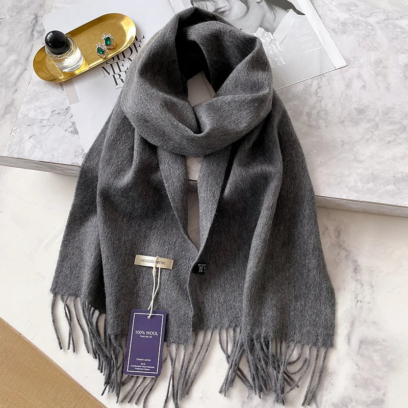 Luxury Cashmere Scarf – Women’s Winter Wrap