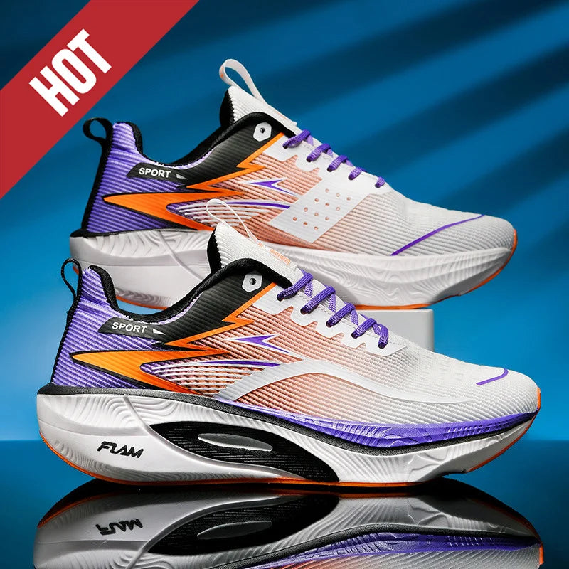 Carbon Marathon Running Shoes – Lightweight & Breathable