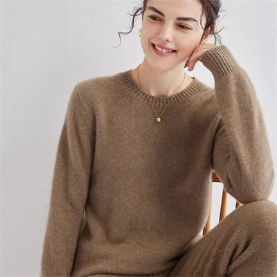 Pure Cashmere Pullover