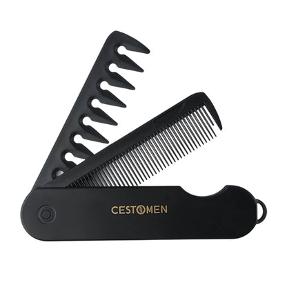 3-in-1 Pocket Folding Comb Set