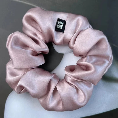 Silk Scrunchies – Gentle Hair Care