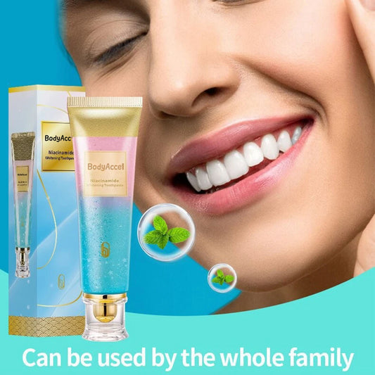 100g Niacinamide Whitening Toothpaste – Deep Clean & Fresh Breath