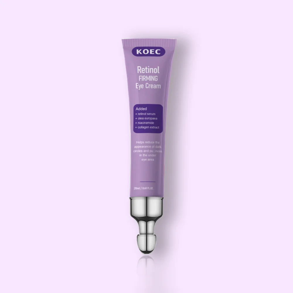 Retinol Firming Eye Cream – Collagen & Niacinamide 20ml