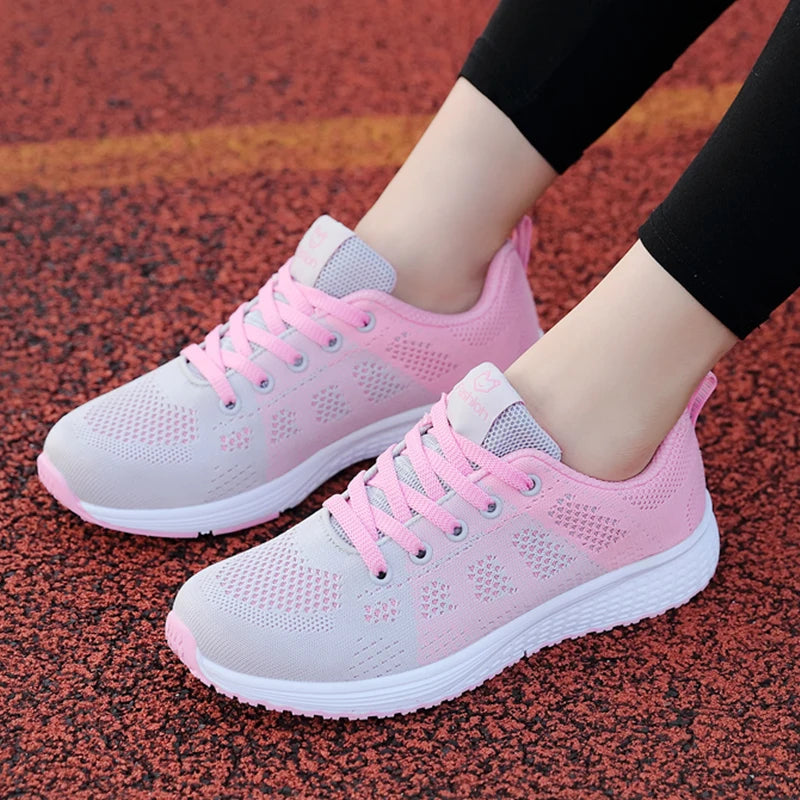 Breathable Women Running Shoes