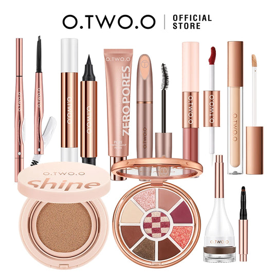 O.TWO.O 10PCS Full Makeup Kit – Face, Eyes & Lip Essentials