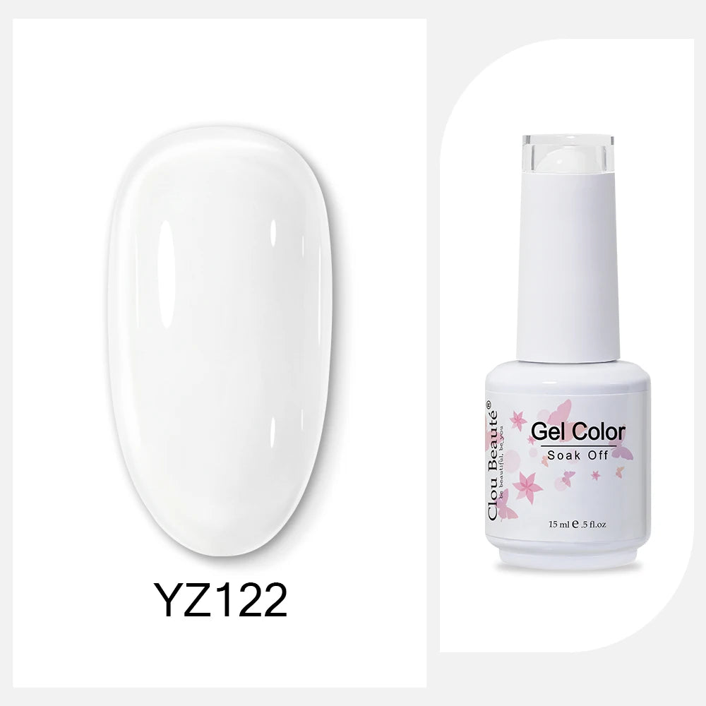Clou Beaute Neon Gel Polish 15ml – Semi Permanent UV/LED