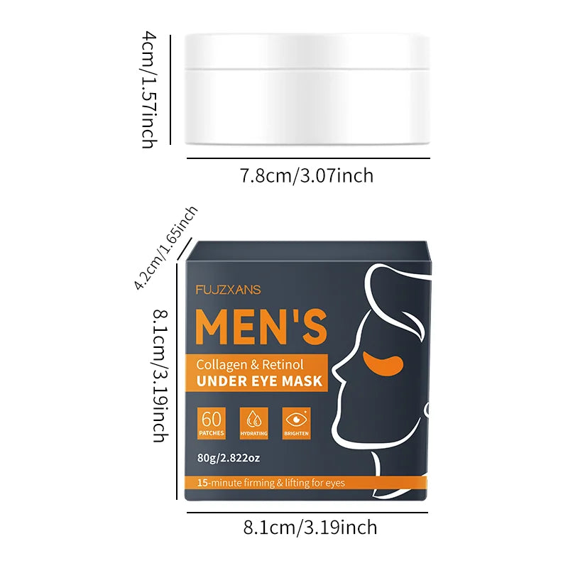 Herren Retinol & Collagen Augenpads