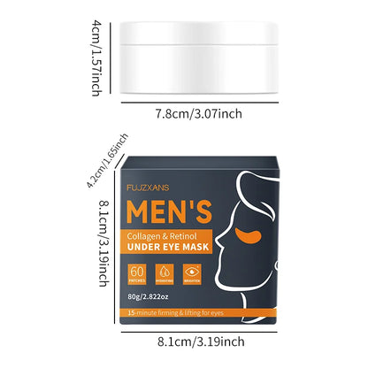 Herren Retinol & Collagen Augenpads