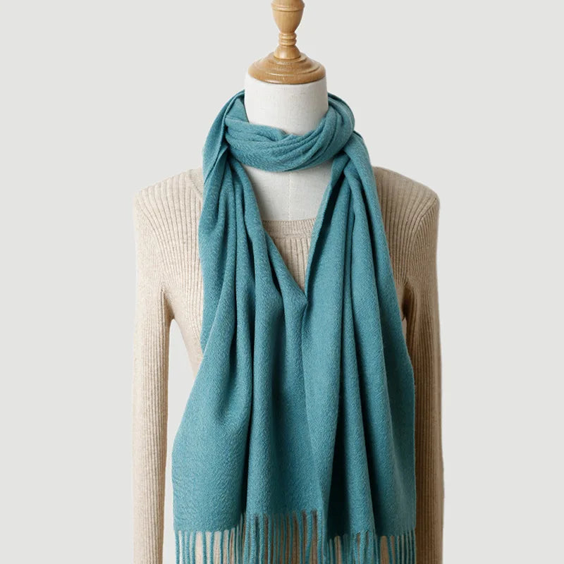 Luxury Cashmere Scarf Wrap