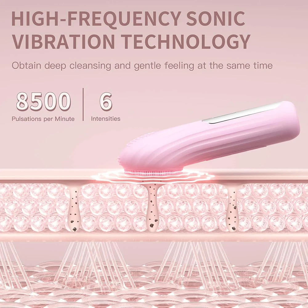 Sonic Facial Cleansing Brush