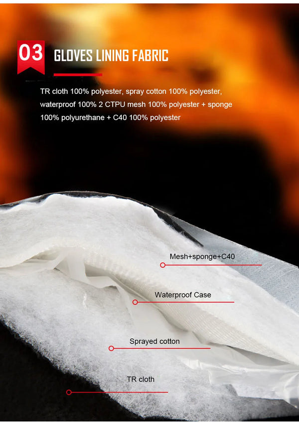 Heated Winter Gloves – Waterproof & Thermal