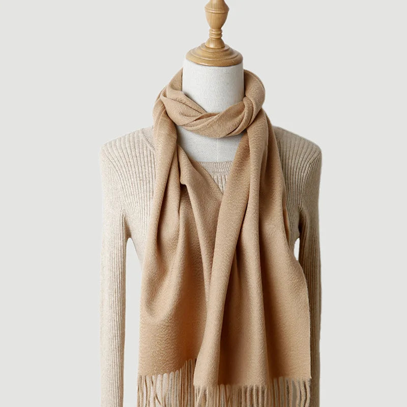 Luxury Cashmere Scarf Wrap