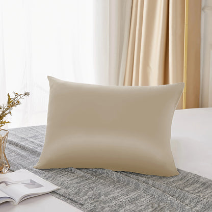25 Momme Mulberry Silk Pillowcase – 100% Pure Silk, 600TC