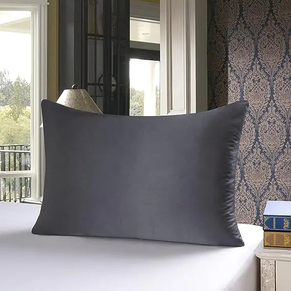 25 Momme Mulberry Silk Pillowcase – 100% Pure Silk, 600TC