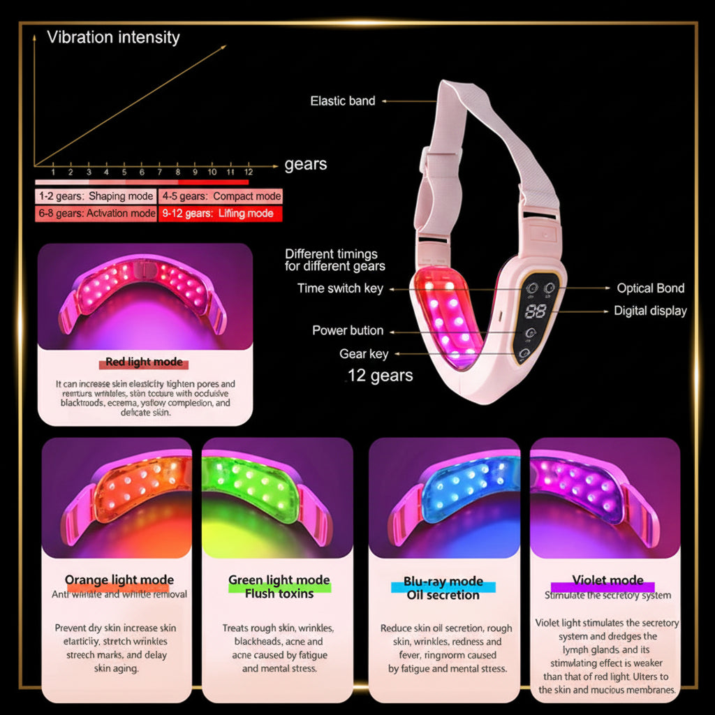 V-Face LED Lifting Device