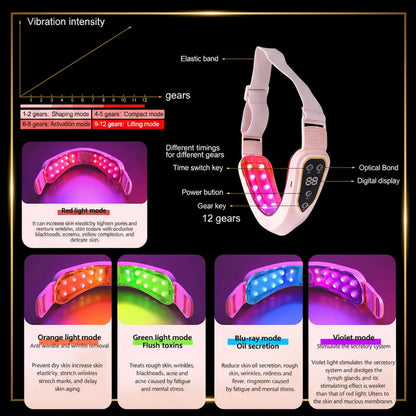 V-Face LED Lifting Device