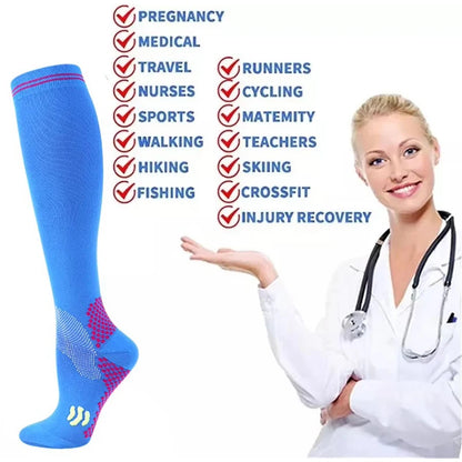 Compression Socks for Running & Circulation Support