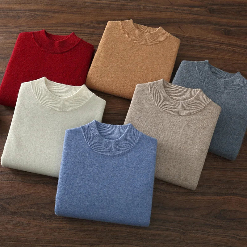 Men’s Cashmere Pullover