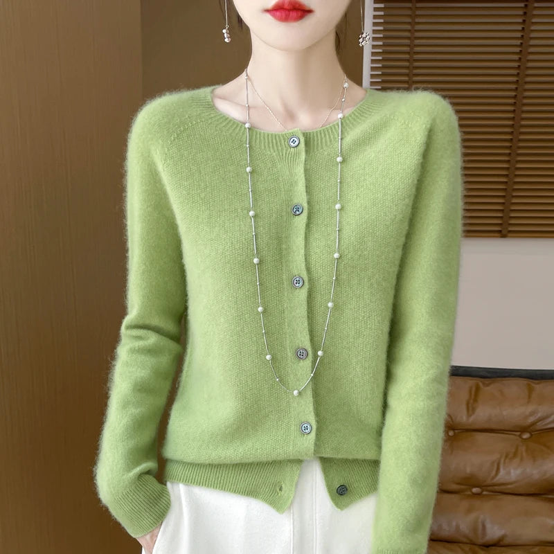 Women’s Merino Wool Cardigan