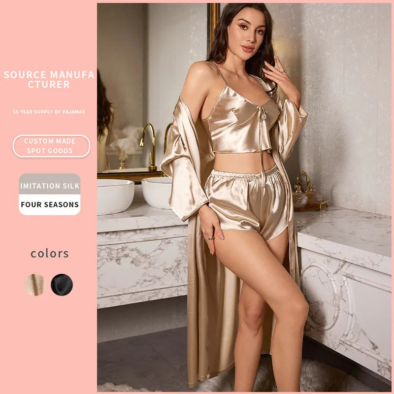 Luxury Satin Nightwear Set