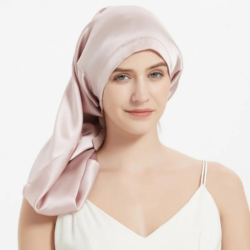 Birdtree 100% Silk Bonnet 60cm