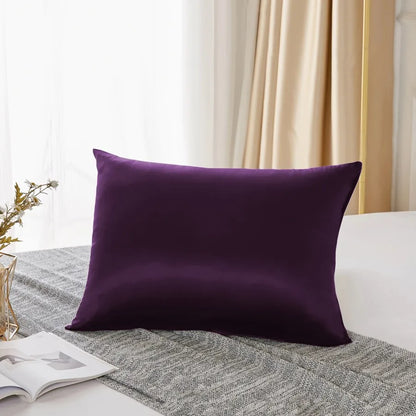 25 Momme Mulberry Silk Pillowcase – 100% Pure Silk, 600TC