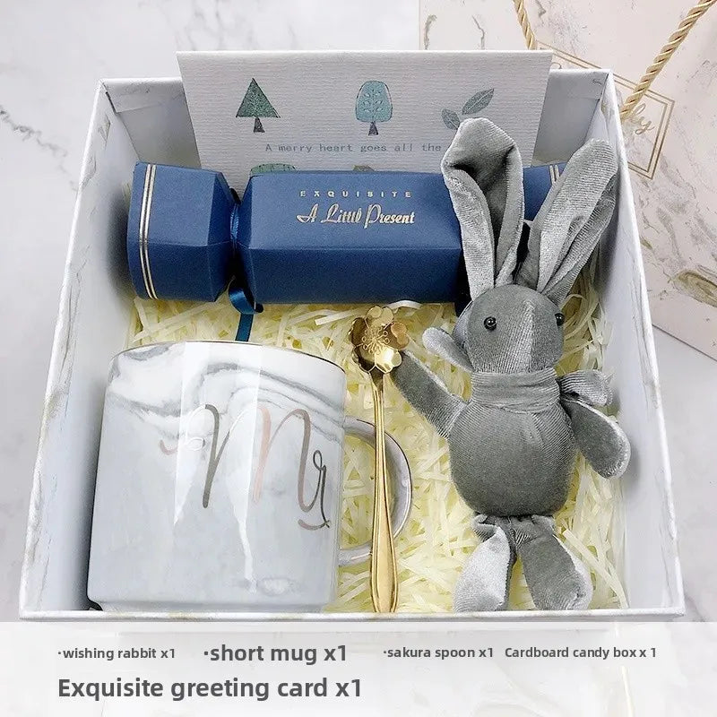Curated Gift Box for Her – Elegant Home Keepsake