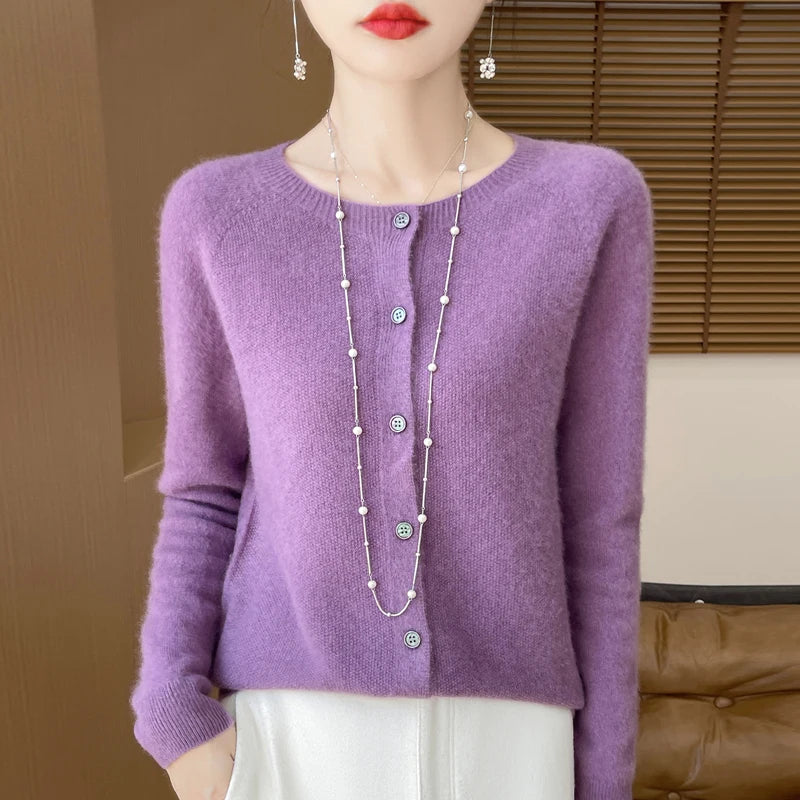 Women’s Merino Wool Cardigan