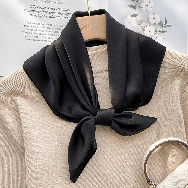 Mulberry Silk Square Scarf