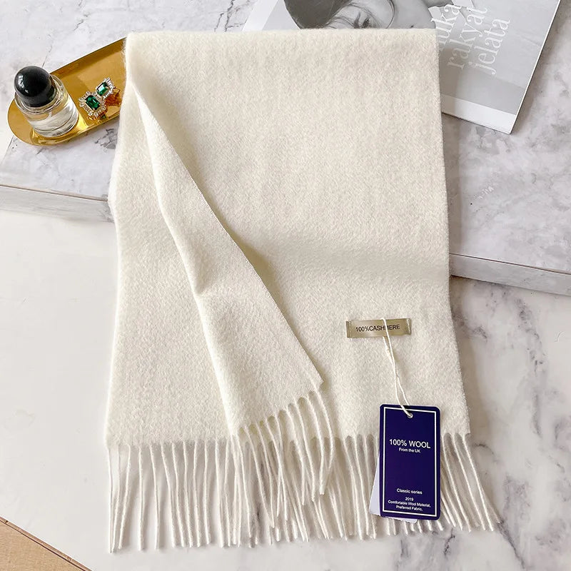 Luxury Cashmere Scarf – Women’s Winter Wrap