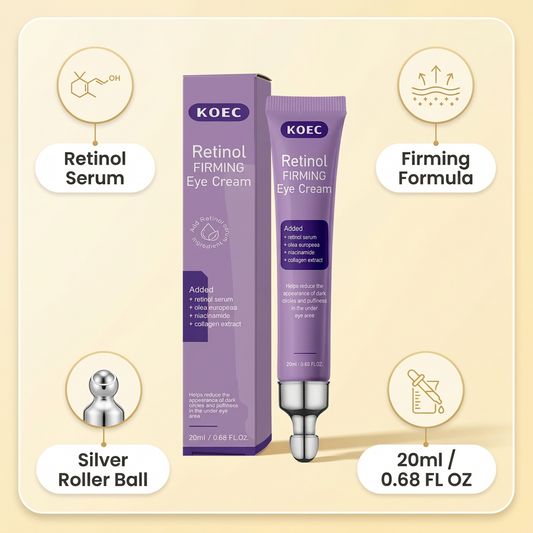 Retinol Firming Eye Cream – Collagen & Niacinamide 20ml