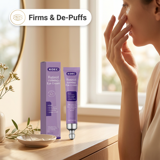 Retinol Firming Eye Cream – Collagen & Niacinamide 20ml