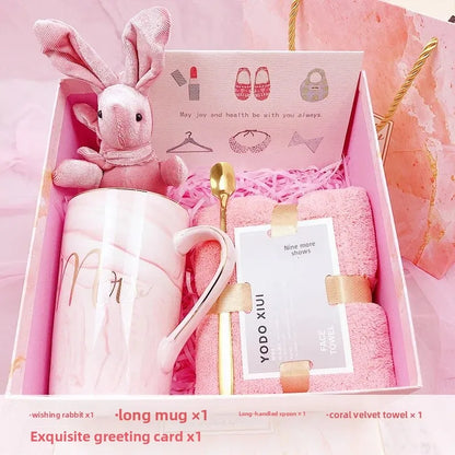 Curated Gift Box for Her – Elegant Home Keepsake