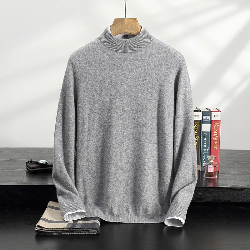 Men’s Cashmere Pullover