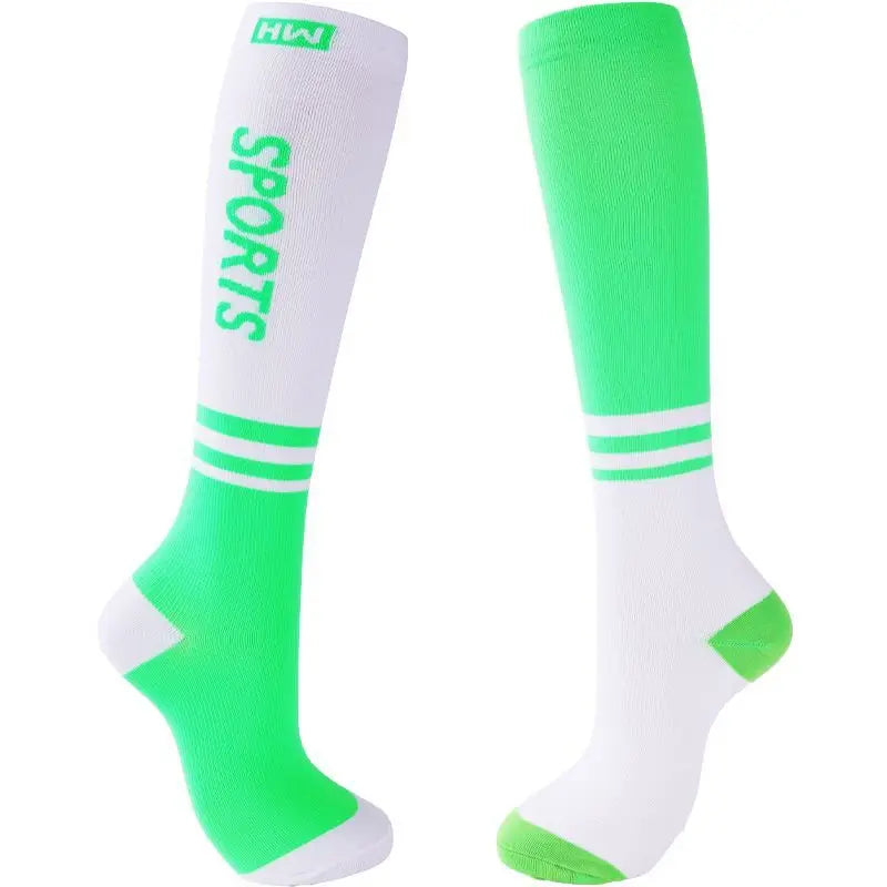 1 Pair Long  Compression Socks Pressure .