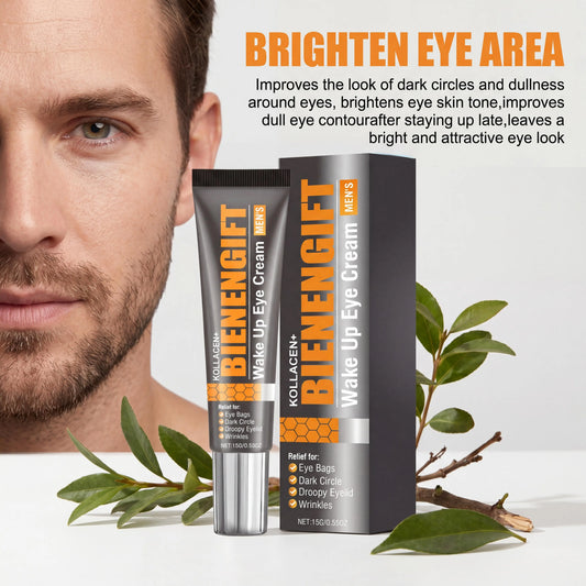 Crème contour des yeux au venin d'abeille et collagène – vue 2