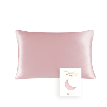22 Momme Silk & Tencel Pillowcase with Hidden Zipper