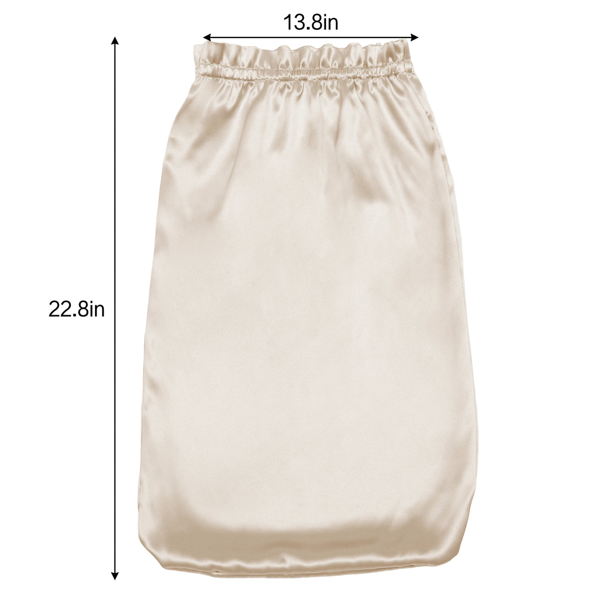 22 Momme Silk Bonnet for Long & Curly Hair
