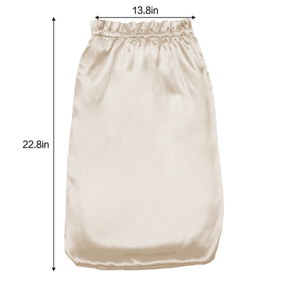 22 Momme Silk Bonnet for Long & Curly Hair
