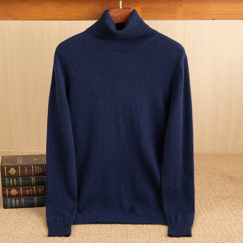 Men’s Cashmere Turtleneck
