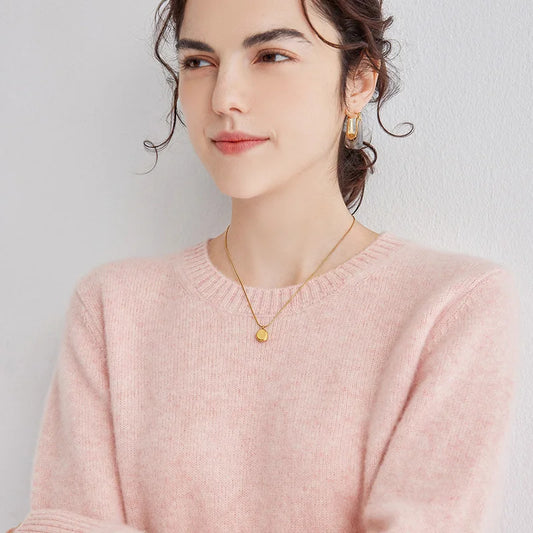Pure Cashmere Pullover