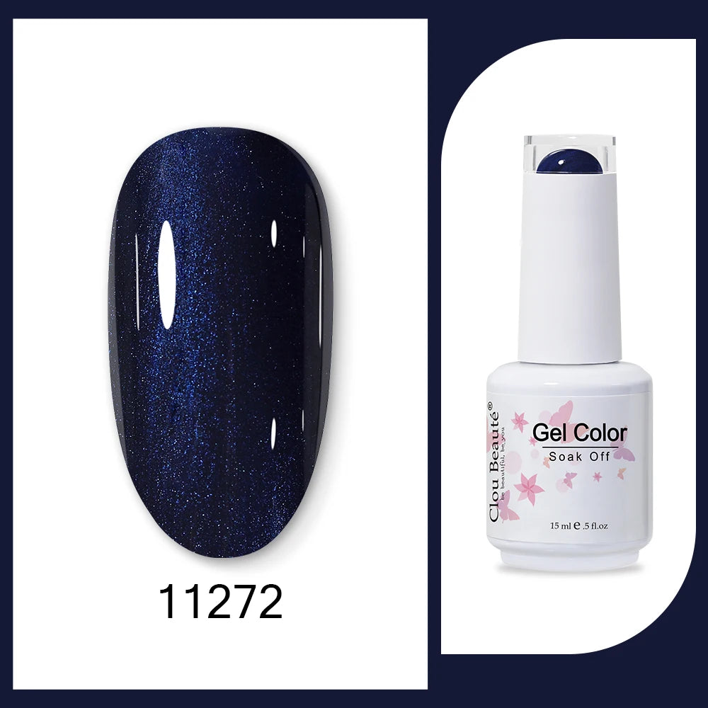 Clou Beaute Neon Gel Polish 15ml – Semi Permanent UV/LED