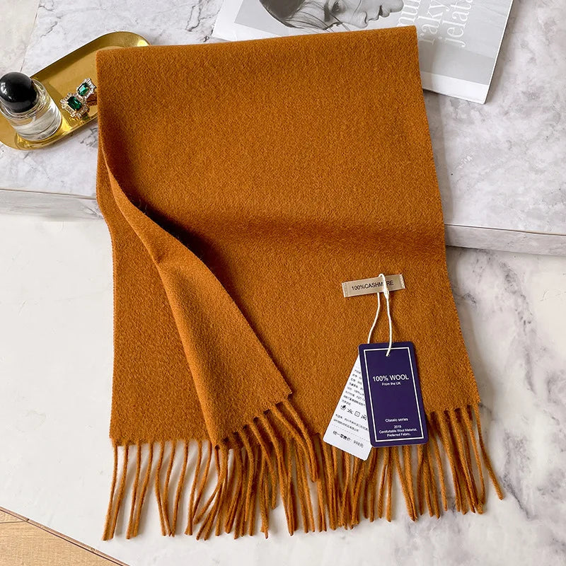 Luxury Cashmere Scarf – Women’s Winter Wrap