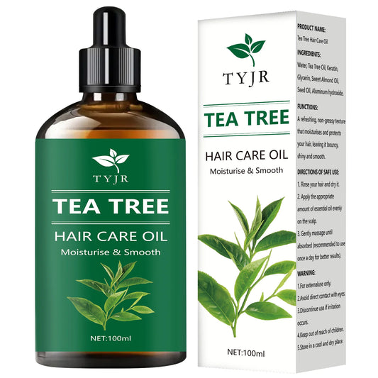 Pure Tea Tree Hair Oil